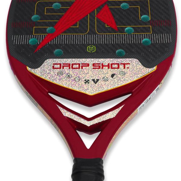 Imagem de Raquete De Beach Tennis Drop Shot Excalibur Pro 1.0 2024