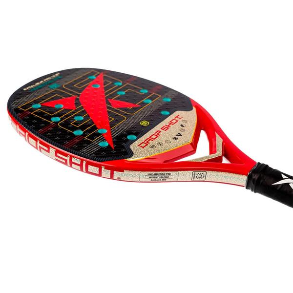 Imagem de Raquete de Beach Tennis Drop Shot Excalibur Pro 1.0 - 2024