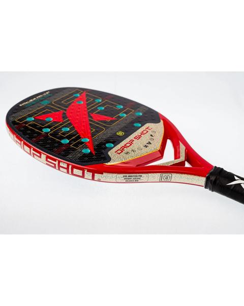 Imagem de Raquete de beach tennis DROP SHOT EXCALIBUR PRO 1.0 BT