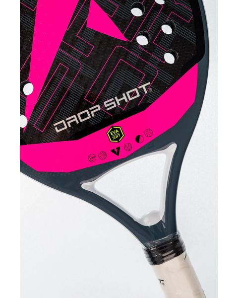 Imagem de Raquete de beach tennis DROP SHOT EXPLORER 5.0 BT - ROSA