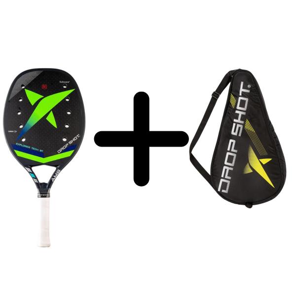 Imagem de Raquete De Beach Tennis Drop Shot Explorer Tech BT