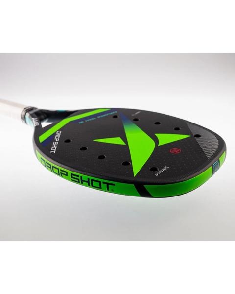 Raquete de Beach Tennis Drop Shot Explorer Tech Carbono 2024 3 k Imagem de Raquete de Beach Tennis Drop Shot Explorer Tech Carbono 2024 3 k