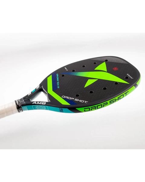Raquete de Beach Tennis Drop Shot Explorer Tech Carbono 2024 3 k Imagem de Raquete de Beach Tennis Drop Shot Explorer Tech Carbono 2024 3 k