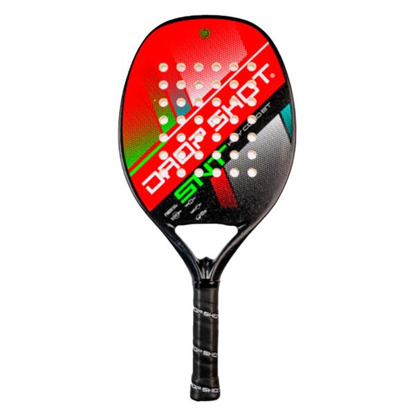 Imagem de Raquete de Beach Tennis Drop Shot Key Coco - Red