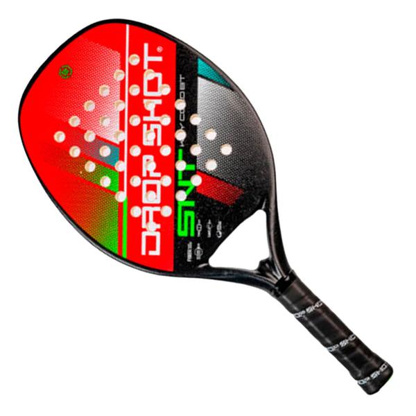 Imagem de Raquete de Beach Tennis Drop Shot Key Coco - Red