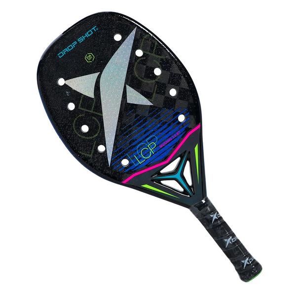 Raquete de Beach Tennis DROP SHOT Murano 3.0 2022 Imagem de Raquete de Beach Tennis DROP SHOT Murano 3.0 2022