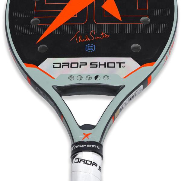 Imagem de Raquete de Beach Tennis Drop Shot Premium 4.0 Thales Santos 2024