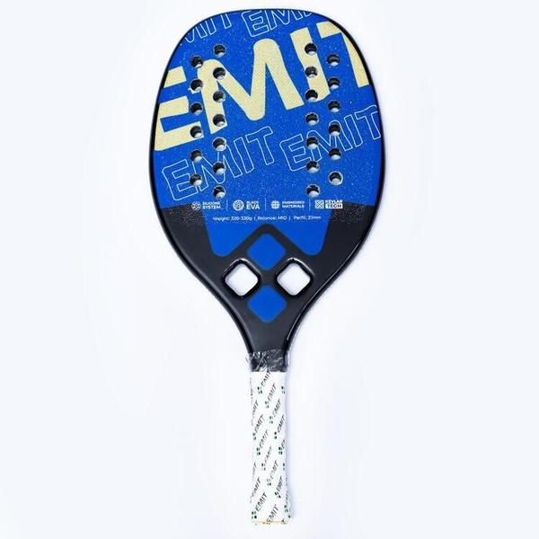 Imagem de Raquete De Beach Tennis Emit Skill Kevlar ul