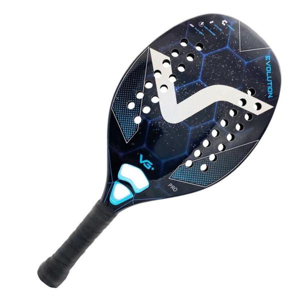 Imagem de Raquete De Beach Tennis Evolution Kevlar Carbon Vg Plus