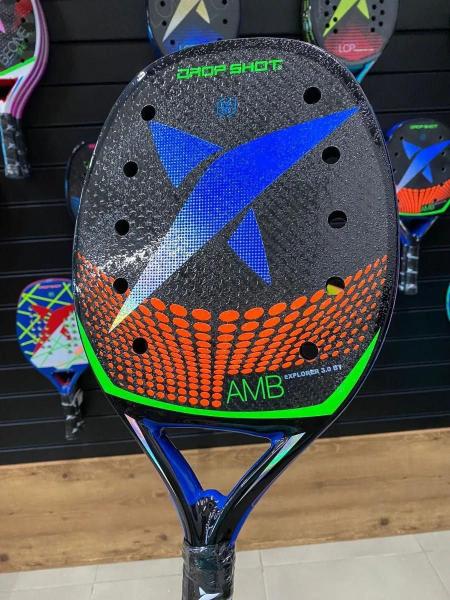 Imagem de Raquete de Beach Tennis Explorer 3.0 BT Carbono 3k Com Capa