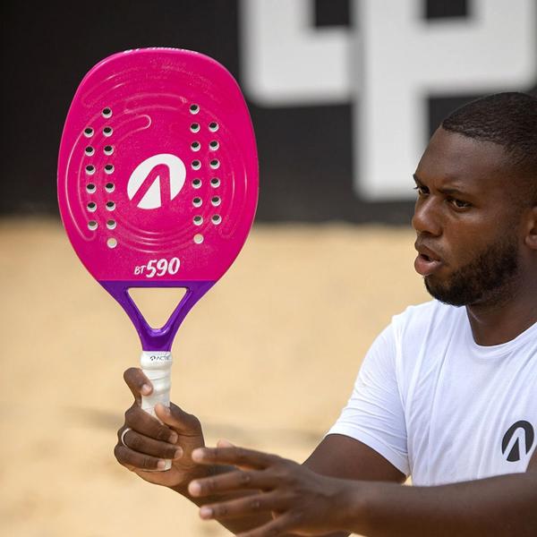 Imagem de Raquete de Beach Tennis Fibra de Vidro Acte BT590