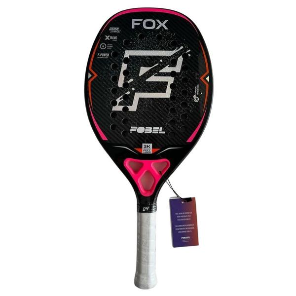 Imagem de Raquete de Beach Tennis Fobel Fox 2024