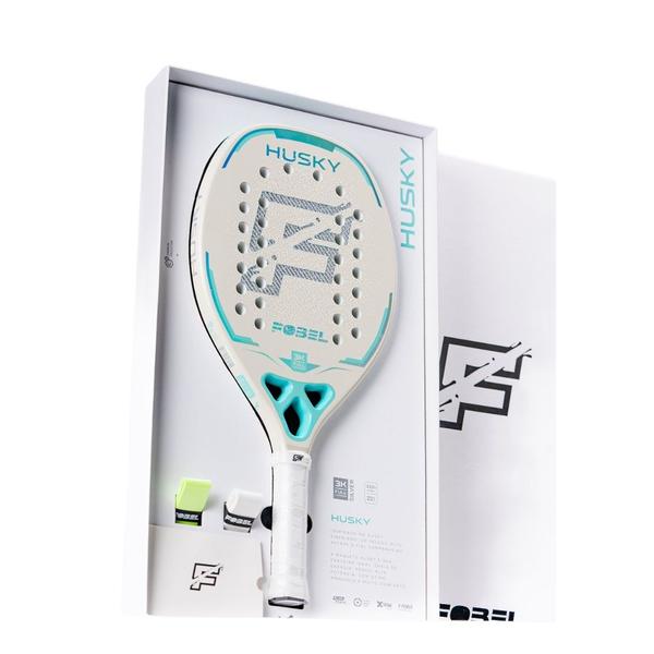 Imagem de Raquete de Beach Tennis Fobel Husky Carbon 3K