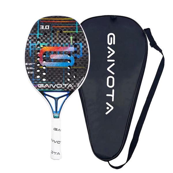 Imagem de Raquete de Beach Tennis Gaivota 3.0 12K Carbono + Mochila - 2024