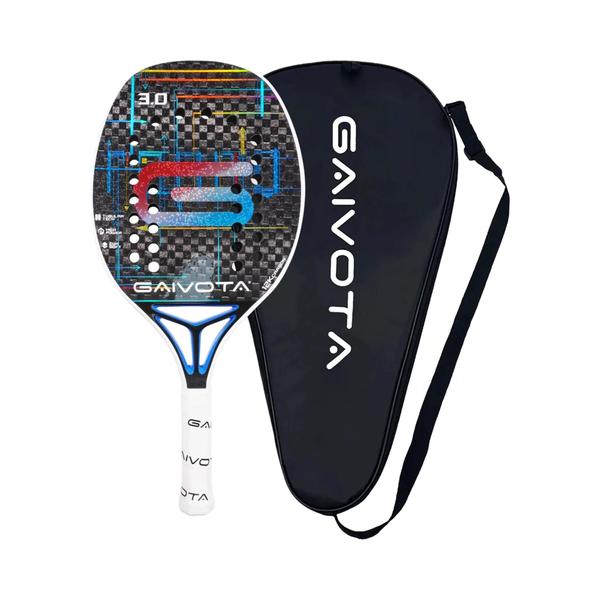 Imagem de Raquete de Beach Tennis Gaivota 3.0 12K Carbono + Mochila - 2024