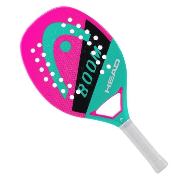 Imagem de Raquete de Beach Tennis Head Boom Rosa e Menta