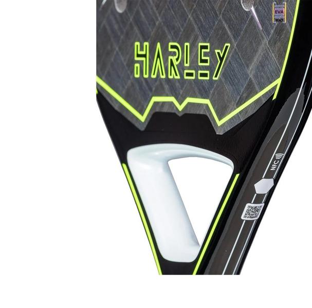 Imagem de Raquete de Beach Tennis Heroes HARLEY 2024 Fibra Carbono