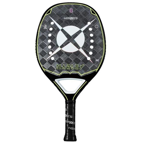 Imagem de Raquete de Beach Tennis Heroes HARLEY 2024 Fibra Carbono