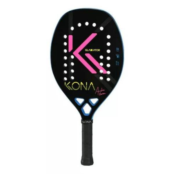 Imagem de Raquete de beach tennis kona gladiator 3k - andré baran