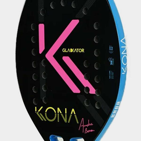 Imagem de Raquete de Beach Tennis Kona Gladiator - André Baran