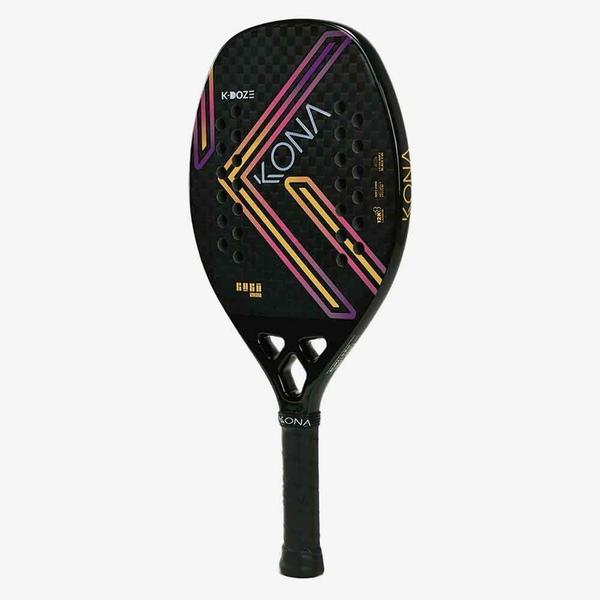 Imagem de Raquete de Beach Tennis Kona K-Doze Pink Glossy