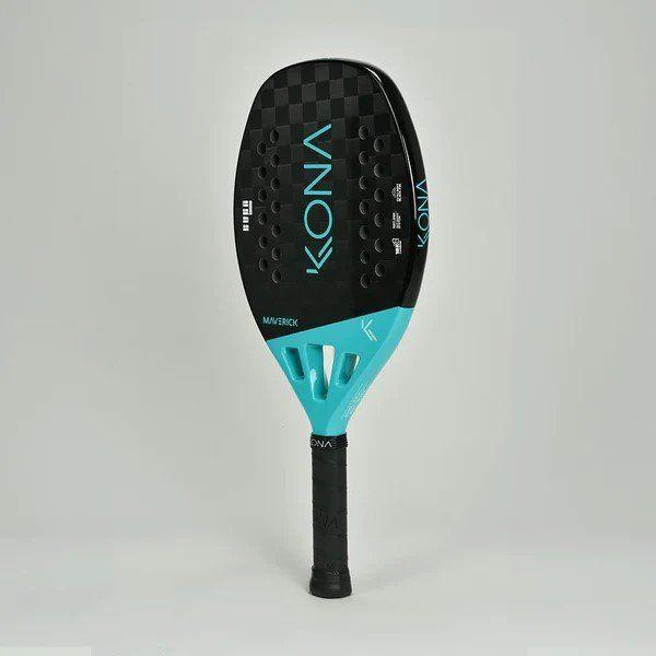 Imagem de Raquete de Beach Tennis Maverick Blue carbono 18K premium