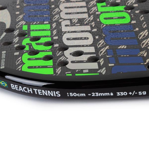 Imagem de Raquete de Beach Tennis Mormaii Flexxa Carbono 3k