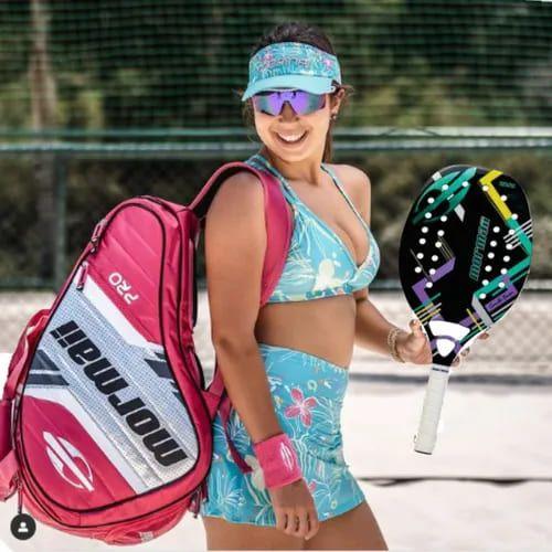 Imagem de Raquete de Beach Tennis Mormaii Samantha Barijan