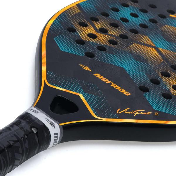 Imagem de Raquete de Beach Tennis Mormaii Vini Font II 24K