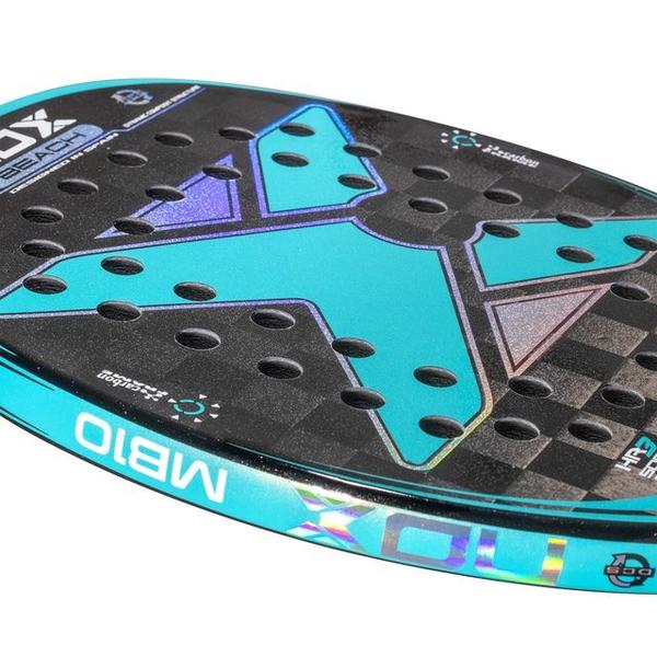 Imagem de Raquete de Beach Tennis Nox MB10 Carbono 18 k