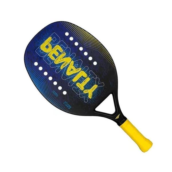 Imagem de Raquete de Beach Tennis Penalty Fiber Glass XXII Roxo