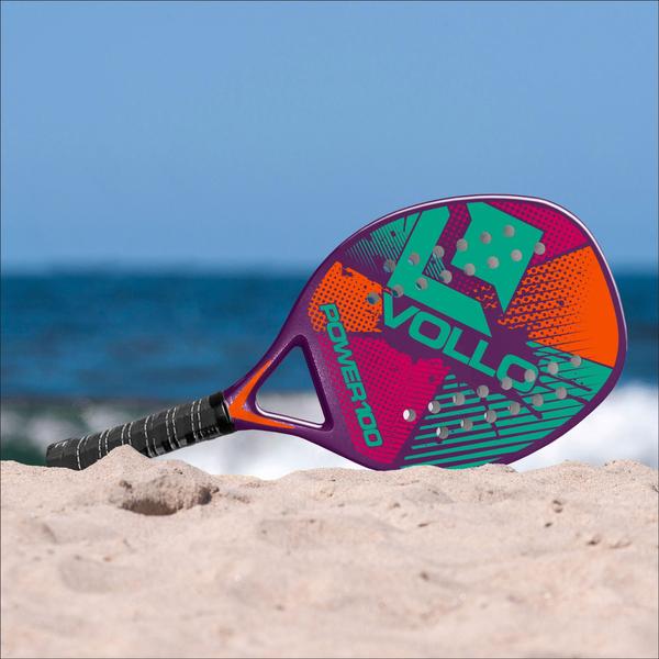 Imagem de Raquete De Beach Tennis Power 100 Roxa