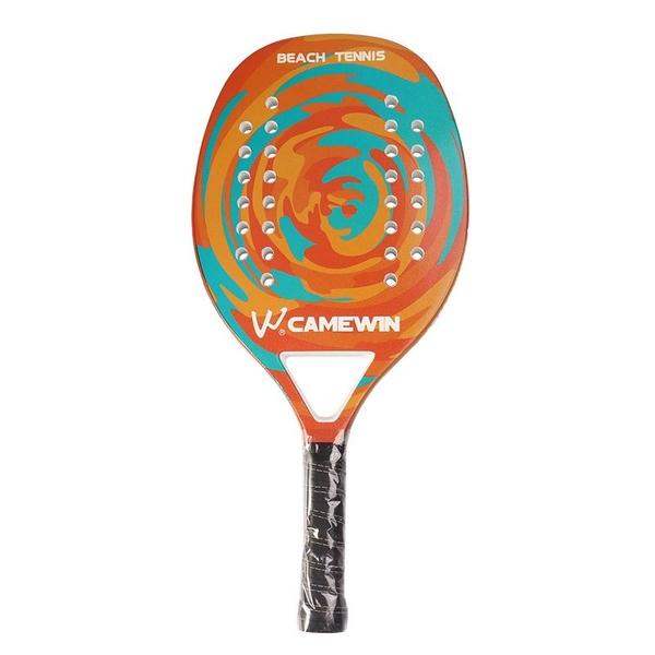 Imagem de Raquete de Beach Tennis Profissional de Fibra de Carbono Camewin