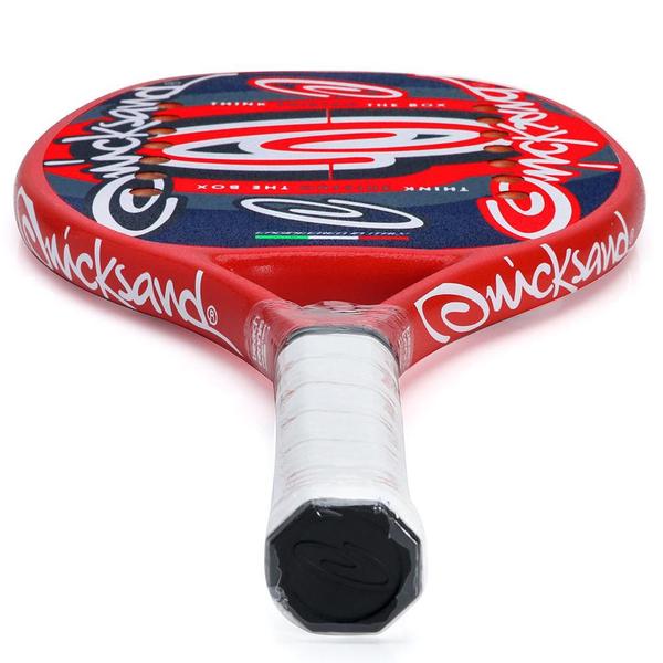 Imagem de Raquete de Beach Tennis Quicksand Basic Red