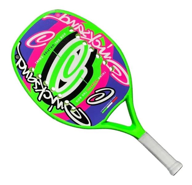 Imagem de Raquete De Beach Tennis Quicksand Basic Verde