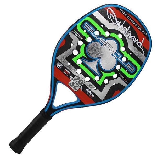 Imagem de Raquete De Beach Tennis Quicksand Silver Club 2022