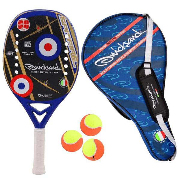 Imagem de Raquete de Beach Tennis Quicksand Spitfire 2024