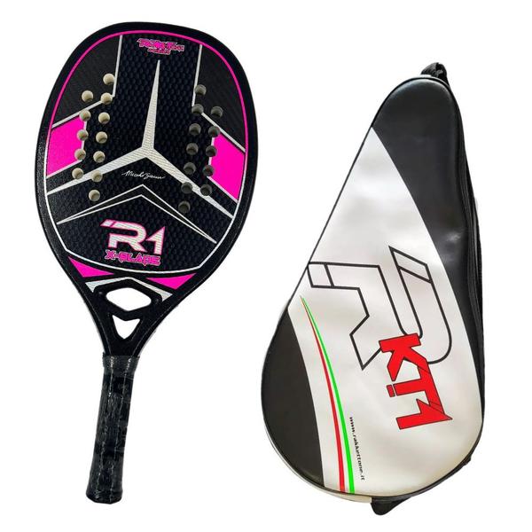 Imagem de Raquete de Beach Tennis Rakkettone R1 X-Blade 2024