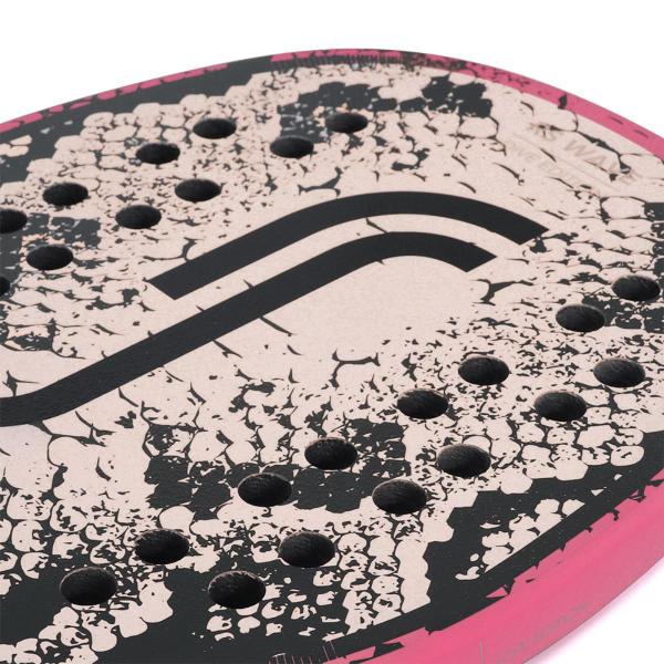 Imagem de Raquete de Beach Tennis Robin Soderling Wave Dive Edition Rosa / Preto