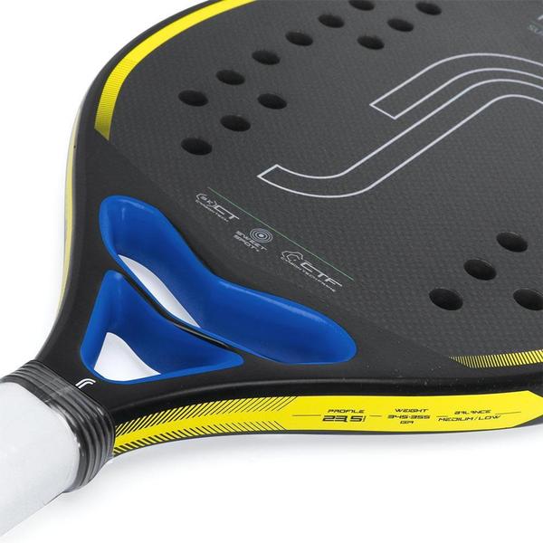 Imagem de Raquete de Beach Tennis Robin Soderling Wave Surf Edition Preta - Robin Söderling