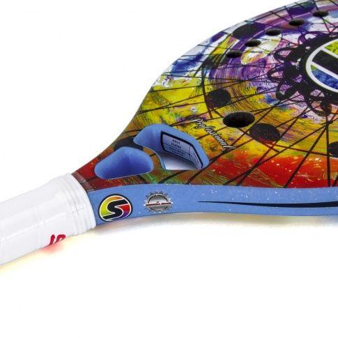 Imagem de Raquete de Beach Tennis Sexy Brand Bufo Carbono 3k