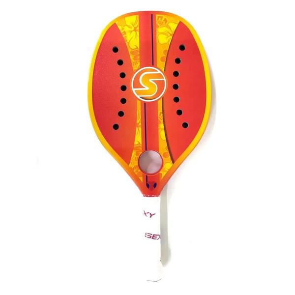 Imagem de Raquete de Beach Tennis Sexy Brand Sirf Orange