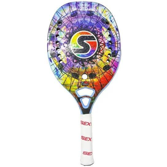 Imagem de Raquete de Beach Tennis Sexy Bufo Carbon 3K