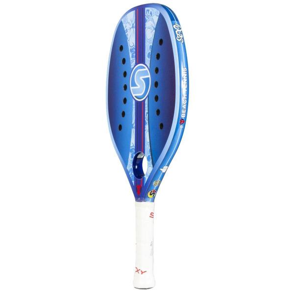 Imagem de Raquete de Beach Tennis Sexy Sirf Blue + Capa