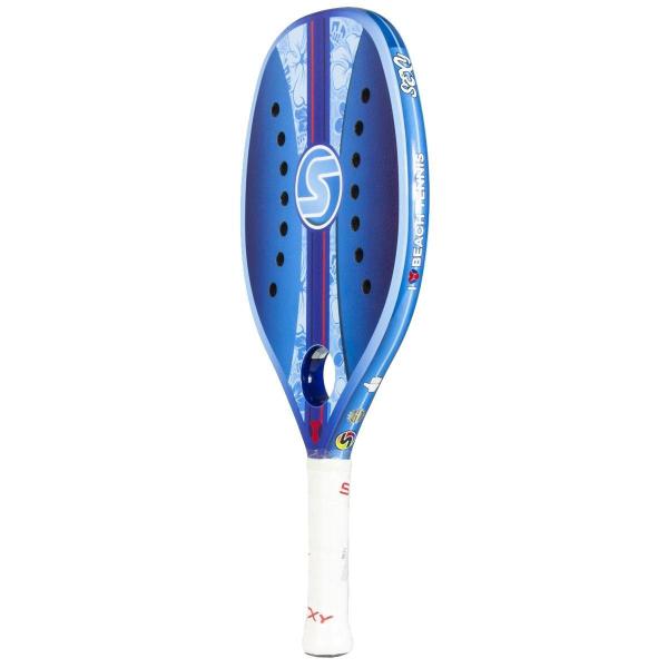 Imagem de Raquete de Beach Tennis Sexy Sirf Blue + Capa