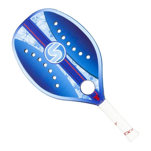 Imagem de Raquete de Beach Tennis Sexy Sirf Blue + Capa