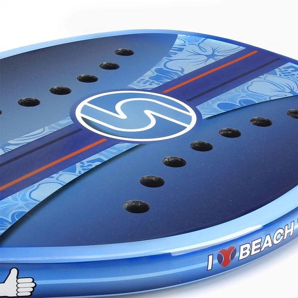 Imagem de Raquete de Beach Tennis Sexy Sirf Blue