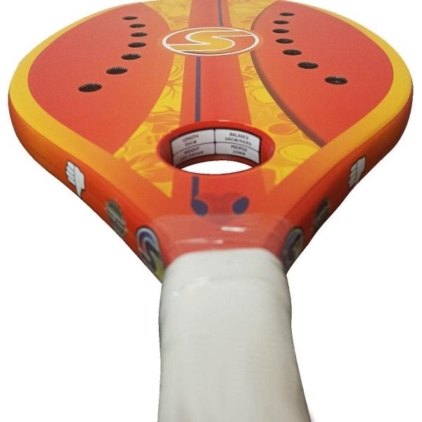 Imagem de Raquete de Beach Tennis Sexy Sirf Orange + Capa