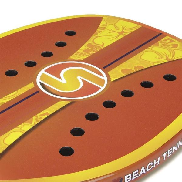 Imagem de Raquete De Beach Tennis Sexy Sirf Orange