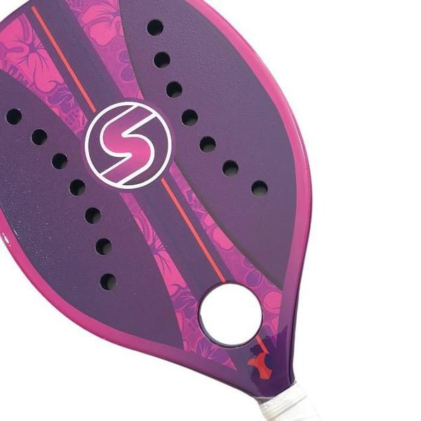 Imagem de Raquete De Beach Tennis Sexy Surf Purple